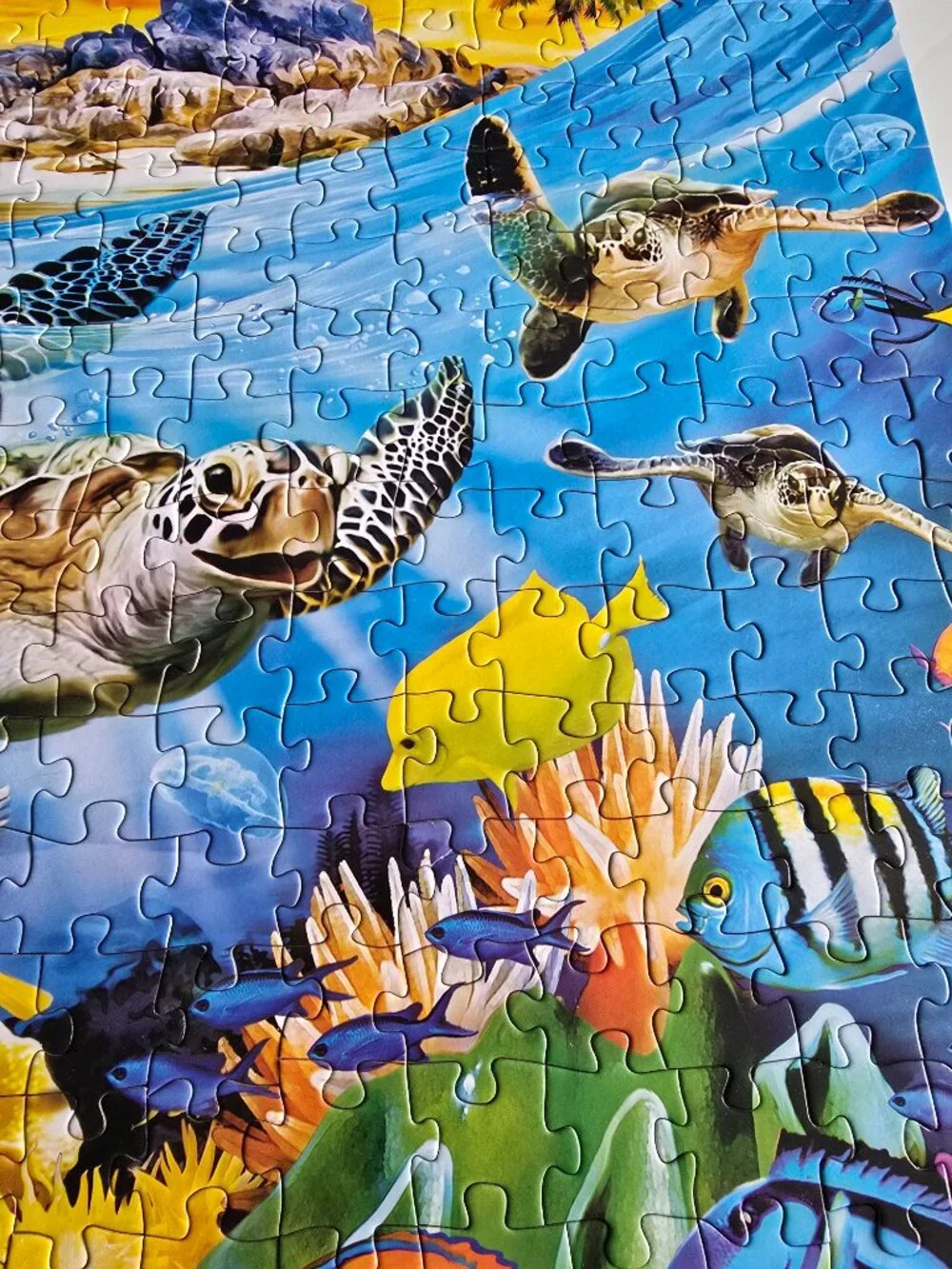 Ocean Jigsaw Puzzle- 300 pieces- All pieces present